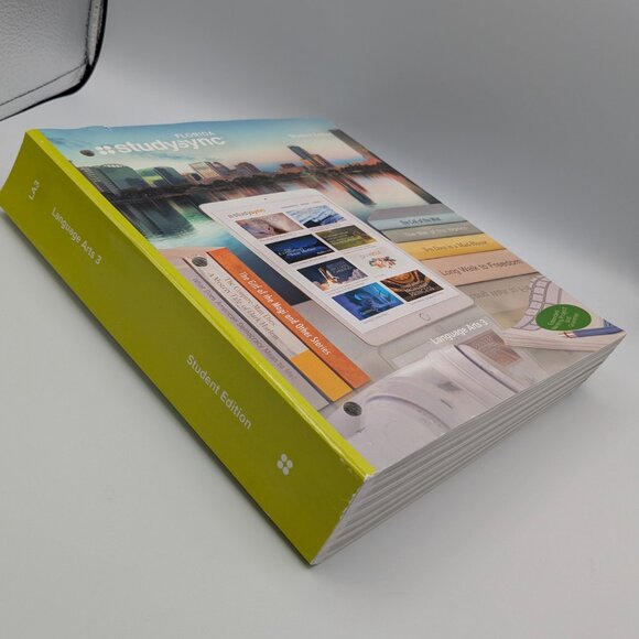 Florida StudySync Language Arts 3 Student Edition Units 1 - 6 - Picture 3 of 8